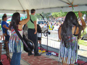 Oracle Band at IBEW Local 26 Picnic 2010