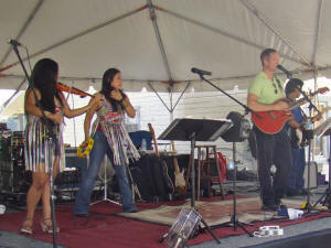 Oracle Band at IBEW Local 26 Picnic 2010