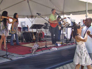 Oracle Band at IBEW Local 26 Picnic 2010