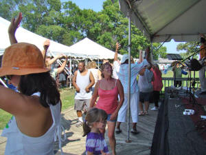 Oracle Band at IBEW Local 26 Picnic 2010