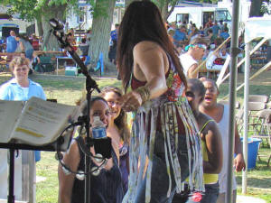 Oracle Band at IBEW Local 26 Picnic 2010