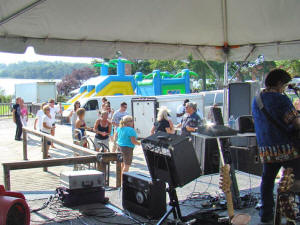 Oracle Band at IBEW Local 26 Picnic 2010