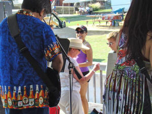 Oracle Band at IBEW Local 26 Picnic 2010