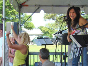 Oracle Band at IBEW Local 26 Picnic 2010