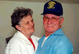 Papa John & Mama Lil Ellis.  The band couldn't have asked  for better friends, and they will both be missed. Click for enlarged view.