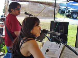 Oracle Band at Knopp Farm Picnic 2010 - Severn Maryland