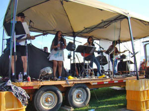 Oracle Band at Knopp Farm Picnic 2010 - Severn Maryland