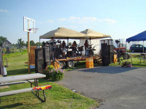Oracle Band at Knopp Farm Picnic 2010 - Severn Maryland