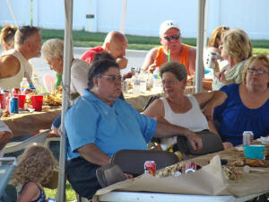 Oracle Band at Knopp Farm Picnic 2010 - Severn Maryland