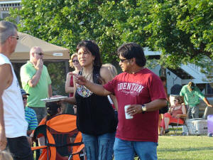 Oracle Band at Knopp Farm Picnic 2010 - Severn Maryland