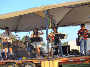 Oracle Band at Knopp Farm Picnic 2010 - Severn Maryland