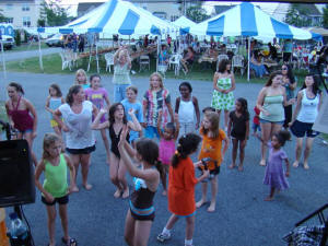 Oracle Band at Knopp Farm Picnic 2010 - Severn Maryland