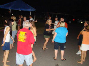 Oracle Band at Knopp Farm Picnic 2010 - Severn Maryland