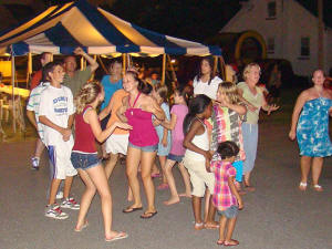 Oracle Band at Knopp Farm Picnic 2010 - Severn Maryland