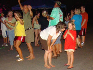 Oracle Band at Knopp Farm Picnic 2010 - Severn Maryland