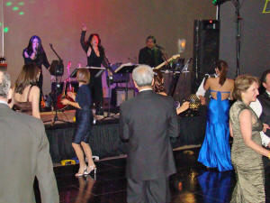 Oracle Band at Northern Anne Arundel County Chamber of Commerce Presidential Banquet 2010