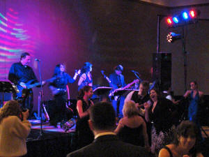 Oracle Band at Northern Anne Arundel County Chamber of Commerce Presidential Banquet 2010