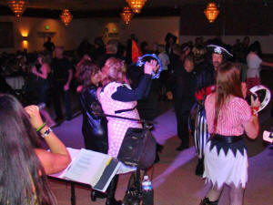 Oracle Band Halloween Dance for Parents Without Partners - October 2010