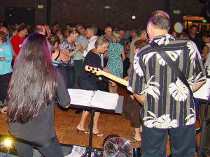St Johns Singles Dance with Oracle Band - September 2010