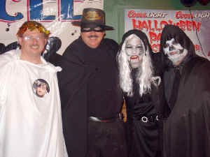 Oracle Band Halloween Costumes - 2006. Click for enlarged view