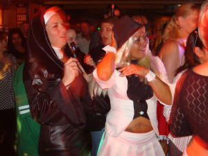 Halloween 2007 at Perry's Restaurant - Odenton Md