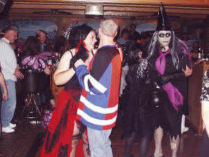 Halloween 2007 at Perry's Restaurant - Odenton Md