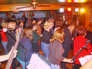 Orqcle Band at Perry's Restaurant in Odenton Maryland - Click for enlarged view