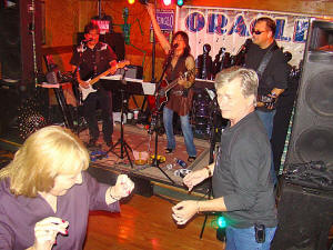 Orqcle Band at Perry's Restaurant in Odenton Maryland - Click for enlarged view