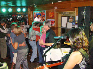 Oracle Band at Perry's Restaurant Odenton Maryland - October 2010