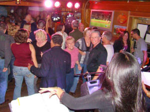 Oracle Band at Perry's Restaurant Odenton Maryland - October 2010