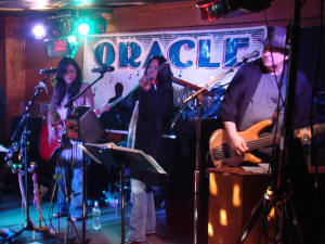 Oracle Band at Perry's Restaurant Party - Odenton Maryland. Click any image for enlarged view