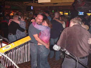Romance is alive on the dance floor when Oracle comes to Perry's. Click for enlarged view.