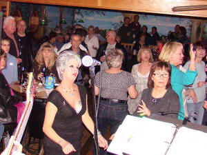 Oracle Band at Perry's Restaurant Odenton Maryland - February 2010