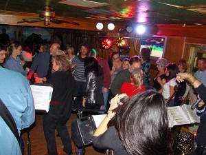 Oracle Band at Perry's Restaurant Odenton Maryland - February 2010