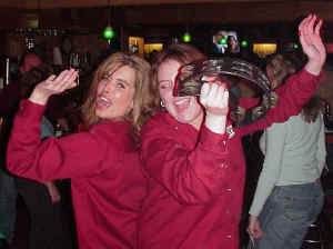 Everyone has a great time at Perry's. Click for enlarged view.