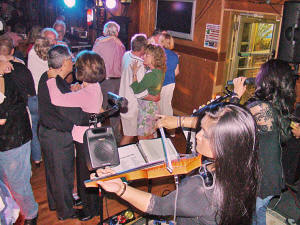Oracle Band at Perry's Restaurant, Odenton Maryland - 4/18/08