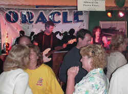 Click for enlarged view.  Dancers at Perry's Restaurant
