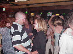Click for enlarged view.  Dance Floor at Perry's Restaurant