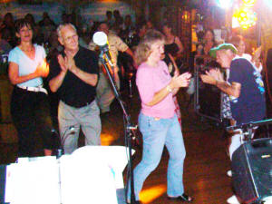 Oracle Band performing at Perry's Restaurant in Odenton Maryland