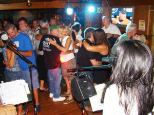 Oracle Band performs at Perry's Restaurant in Odenton Maryland - Saturday, August 2, 2008