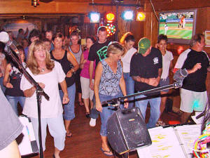 Oracle Band performs at Perry's Restaurant in Odenton Maryland - Saturday, August 2, 2008