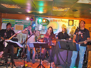 Oracle Band performs at Perry's Restaurant in Odenton Maryland