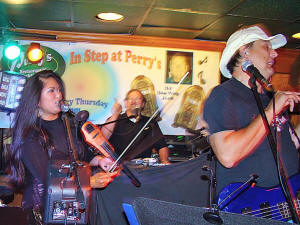 Oracle Band performs at Perry's Restaurant in Odenton Maryland