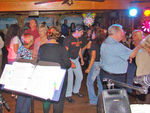 Oracle Band performs at Perry's Restaurant in Odenton Maryland