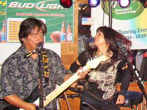 Oracle Band performs at Perry's Restaurant in Odenton Maryland