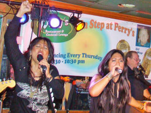 Oracle Band performs at Perry's Restaurant in Odenton Maryland