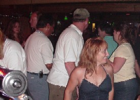 Click for enlarged view. Live entertainment always brings out the party animal in people. Come on out and see for yourself!
