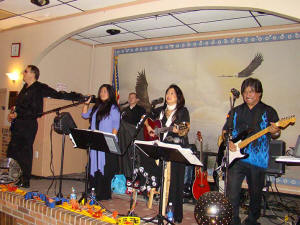 Oracle Band at Stoney Creek Democratic Club in Pasadena Maryland