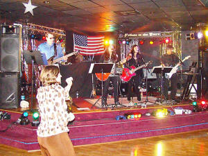 Oracle Band at Whispers Restaurant & Nightclub in Glen Burnie Maryland