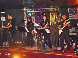Whispers Nightclub - Oracle Band performs live - Click for enlarged view